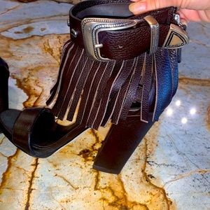 Giuseppe Zanotti Brown Platforms